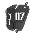 COOLANT RESERVOIR COVER FOR  YAMAHA 700 MT-07 2013>2017 ALUMINIUM/BLACK  -AVOC-