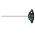 CLE TORX MANCHE EN T WERA 467 HF T30x200mm NOIR/VERT (VENDU A L'UNITE)  -MARQUE ALLEMANDE POUR LES ATELIERS-