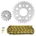 CHAIN AND SPROCKET KIT FOR SKYTEAM 125 SKYMAX 2010>2015  420  15x32 (SPROCKET Ø 50/80/10.25)  (OEM SPECIFICATIONS)  -AFAM-