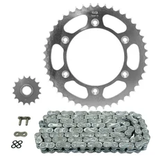 CHAIN AND SPROCKET KIT FOR KTM 890 R ADVENTURE 2021>  520  16x45  (REAR SPROCKET Ø 125/150/8.5)  (OEM SPECIFICATION)  -AFAM-