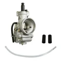 CARBURETOR POLINI CP 21 EVOLUTION (201.2101) (WITH DEPRESSION+LUBRICATION/CHOKE CABLE)