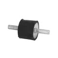 SILENTBLOC FOR EXHAUST - M6 25x20 mm  -SELECTION P2R-