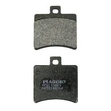 REAR BRAKE PADS - "PIAGGIO GENUINE PART" APRILIA 125-250 ATLANTIC, SPORT-CITY, SCARABEO, 125 LEONARDO, SPORT CITY-STREET  -AP8113869-