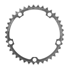 PLATEAU ROUTE 5BRA D.135 STRONGLIGHT ULTRA TORQUE 39DTS INTERIEUR CAMPAGNOLO ARGENT ALU 7075 9/10V.
