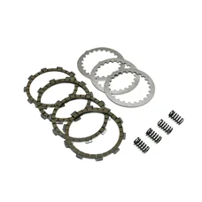 DISQUE D'EMBRAYAGE 50 A BOITE ADAPTABLE MINARELLI 50 AM6 / MBK 50 X-POWER / YAMAHA 50 TZR / PEUGEOT 50 XPS / RIEJU 50 RS1 / APRILIA 50 RS  (KIT RENFORCE COMPLET)  -TOP PERFORMANCES-