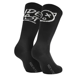 CHAUSSETTES/SOCQUETTES ETE GIST FASTER NOIR 40/43 ANTIBACTERIEN - HAUTEUR 20CM (PAIRE) -5876