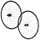 ROUES GRAVEL 700 FULCRUM RAPID RED 900 TUBELESS READY NOIR CASSETTE SHIMANO 11/10V. (PAIRE)