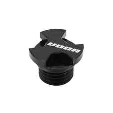 BOUCHON D'HUILE 50 A BOITE VOCA V2 POUR DERBI 50 SENDA, GPR  -NOIR-
