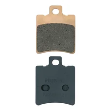 BRAKE PADS SET (2 pads) CL BRAKES FOR PEUGEOT 125 TWEET 2010> Rear / APRILIA 125 LEONARDO 1997>1998 Front / YAMAHA 125 TEOS 2000>2003 Front / MBK 125 DOODO 2000>2005 Front  -  (3013 MSC)