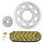 CHAIN AND SPROCKET KIT FOR KYMCO 125 CK1 2014>2017  428  15x38  (Ø SPROCKET 58/90/8.5/10.5)  (OEM SPECIFICATIONS)  -AFAM-