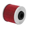 FILTRE A HUILE MAXISCOOTER ADAPTABLE KYMCO 125 DOWNTOWN, 125 SUPER DINK, 300 DOWNTOWN, 300 PEOPLE / KAWASAKI 300 J 2014>  -HIFLOFILTRO HF566-