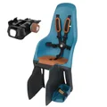 PORTE BEBE/SIEGE ENFANT ARRIERE POLISPORT A FIXER SUR PORTE BAGAGE FIXATION ETAU MINIA BLEU NEPTUNE (9 A 22Kgs) HOMOLOGUE EN 14344 (BOITE CARTON INDIVIDUELLE)