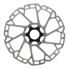 DISQUE DE FREIN ROUTE / VTT CEN1TERLOCK ELVEDES 220 mm ARGENT -EPAISSEUR 1.8 mm