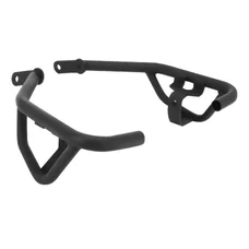 PROTECTION MOTEUR/BUMPER MOTO POUR KAWASAKI 650 Z650 METAL NOIR (PAIRE)  -AVOC-