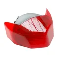 FEU ARRIERE 50 A BOITE ADAPTABLE MBK 50 X-LIMIT/YAMAHA 50 DTR 2003> ROUGE  -SELECTION P2R-
