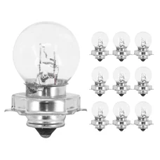 LIGHT BULB 12V 5W STANDART G25.5 FOOT P26S CLEAR (HEADLIGHT) (SOLD PER 10)  -SELECTION P2R-