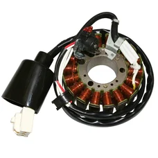 STATOR ALLUMAGE MAXISCOOTER ADAPTABLE YAMAHA 400 MAJESTY 2004>2008 / MBK 400 SKYLINER 2004>2008  (18 POLES)  -P2R-