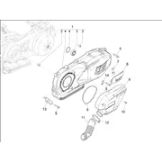 Couvercle carter - Refoidissement carter