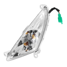 CLIGNOTANT SCOOT ADAPTABLE SYM 50 ORBIT II AVANT GAUCHE (OEM 33450-ABF-0000) -P2R