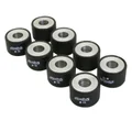 GALET/ROULEAU MAXISCOOTER POLINI 25x17  15,0g  HI-SPEED POUR PIAGGIO 400-500 MP3, 500 X9 EVOLUTION/PEUGEOT 500 SATELIS/APRILIA 500 ATLANTIC/GILERA 500 NEXUS (JEU DE 8) (242.281)