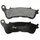 BRAKE PADS NEWFREN FOR SUZUKI 125 BURGMAN 2007>2013 Front   200 BURGMAN 2007>2013 Front  HONDA 300 FORZA 2012> Front   125 SH 2009>2012 Front   (FD0400BE)  (SCOOTER ELITE ORGANIC)
