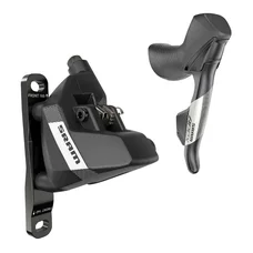 LEVIER/MANETTE ROUTE SRAM 1 x 12V.APEX AXS D1 FM ELECTRONIQUE DROITE FREIN ARRIERE A DISQUE AVEC ETRIER FLATMOUNT (DURITE 2000 mm)