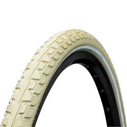PNEU VTC URBAIN 700 X 42 (29 x 1,60) CONTINENTAL RIDE TOUR BEIGE TR  (42-622)