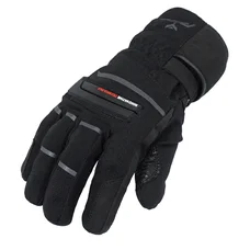 GLOVES ADX AUTUMN/WINTER HUNZA BLACK EURO12 (XXL)  (APPROVED NF EN 13594 : 2016)