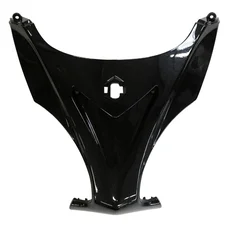 FRONT SHIELD - UPPER - "PIAGGIO GENUINE PART" 125-250-500 X9 BLACK 78/A  -62043100ND-
