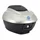 TOP CASE 36L VENDU AVEC LE SUPPORT+DOSSERET ORIGINE PIAGGIO 300-400 BEVERLY 2021> GRIS CLOUD G04 -CM323302