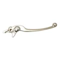 BRAKE LEVER FOR APRILIA 125 RS 2006>2012, 125 RS4 2011>2015  POLISHED  -SGR-
