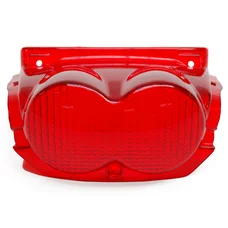 CABOCHON FEU ARRIERE SCOOT ADAPTABLE MBK 50 OVETTO 1997>2007/YAMAHA 50 NEOS 1997>2007 ROUGE  -REPLAY-