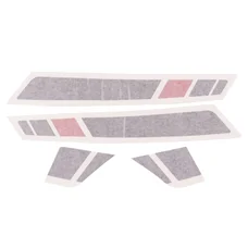 AUTOCOLLANT/STICKER/KIT DECORS AILE ARRIERE ORIGINE PIAGGIO 125-300 VESPA GTS 2016>  -2H001925000A1-