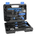 OUTIL COFFRET / MALETTE ENTRETIEN ET REPARATION VELO - 21 OUTILS INDISPENSABLES