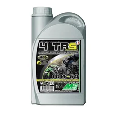 OIL FOR 4 STROKE ENGINE MINERVA MOTORBIKE 4TRS 10W60  (1L) (SYNTHETIC FOR RACING USE - 100% MADE IN FRANCE)