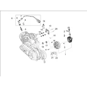 Volant magnétique / Allumage