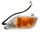 CLIGNOTANT SCOOT ADAPTABLE APRILIA 50 SCARABEO 1999>2006 TRANSPARENT AV GAUCHE (HOMOLOGUE CE)  -SELECTION P2R-
