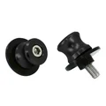 DIABOLO FOR PADDOCK STAND FOR YAMAHA 700 MT-07 ALUMINIUM BLACK (PAIR)  -AVOC-