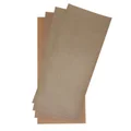 JOINT PAPIER HUILE INDECHIRABLE 150° EPAISSEUR 1x0,15 mm/1x0,25 mm/2x0,50 mm FEUILLE DE 475 x 210 mm (4 FEUILLES)  -SELECTION P2R-