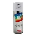 SPRAY -PAINT CAN- AREXONS ACRYLIC 100 MATT BLACK 400ml (3652)