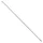 RAYON E-BIKE INOX ARGENT 2.3mm L 166mm TETE COUDEE (VENDU A L'UNITE SANS ECROU) - VOIR 185897 POUR ECROU