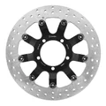 DISQUE DE FREIN ADAPTABLE TRIUMPH 675 STREET TRIPLE 2008>2012 AV, 800 TIGER XC 2015>2017 AV  (EXT 310mm - INT 84,3mm - 4 TROUS)  (DF5248)  -NEWFREN-