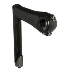 QUILL STEM FOR ROAD BIKE/FIXIE COLORS - Ø22,2 BLACK L100mm