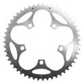 PLATEAU ROUTE 5BRA D.110 STRONGLIGHT DURAL 51DTS EXTERIEUR ARGENT TYPE SHIMANO 8/9V.
