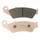BRAKE PADS SET (2 pads) CL BRAKES FOR HONDA 600-650-700 TRANSALP,  400-600-650 XR-R, 750 AFRICA-TWIN / KAWASAKI 250-400-650 KLX  - (2300 A3+ TOURING SINTERED)