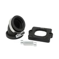 PIPE ADMISSION SCOOT TOP PERF TPR RACING 360° MONTAGE AVEC CARBURATEUR MIKUNI TM 24 POUR PIAGGIO 50 ZIP, TYPHOON/ APRILIA 50 SR/GILERA 50 RUNNER, STALKER  -TOP PERFORMANCES-