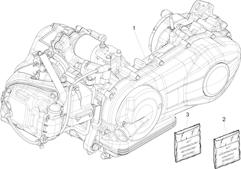 Moteur complet
