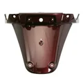 BAVETTE ARRIERE ORIGINE PIAGGIO 50 VESPA LX , LXV 2010>2012 ROUGE 102/A  -65673100YR1-
