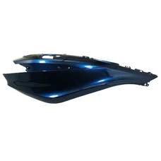 REAR COWL -RIGHT- "PIAGGIO GENUINE PART" 125-350-500 X10 BLUE 222/A  -67345600DE-