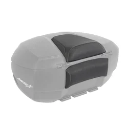 DOSSERET POUR TOP CASE SHAD SH58X/59X NOIR  (D0RI80)